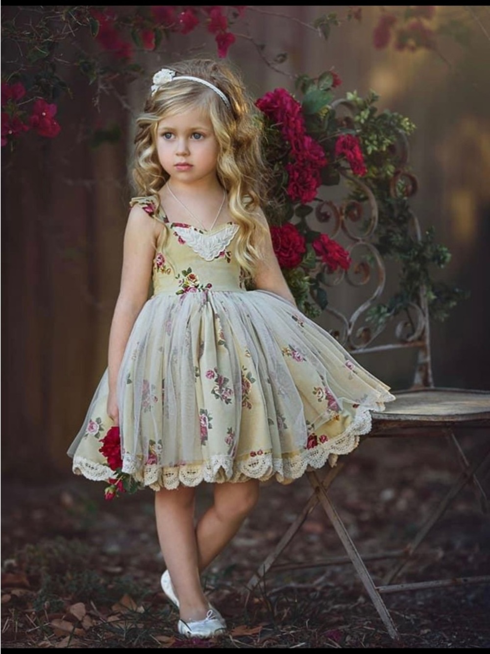 Dollcake Golden dress Size 3